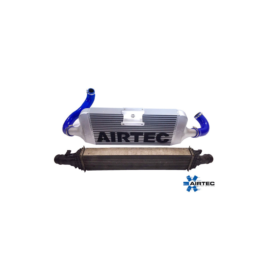 AIRTEC Audi B8 2.0 TFSI Intercooler Upgrade - Pro Series Black Finish (A5 & Q5)