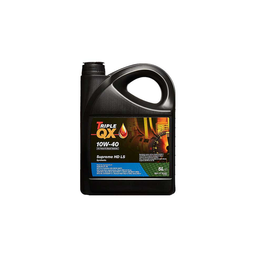 TRIPLE QX Fully Synthetic Engine Oil 10W-40 Diesel Truck E6 -5Ltr