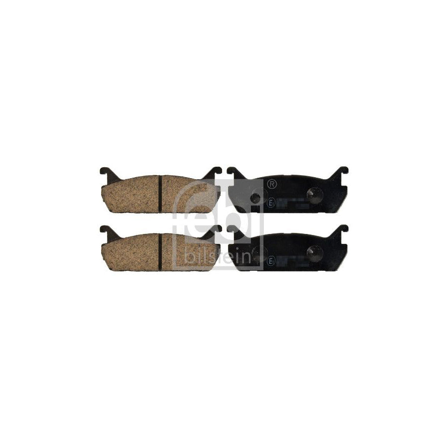 Febi Bilstein 170269 Brake Pad Set Rear Axle