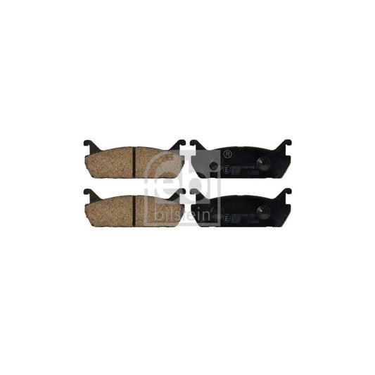 Febi Bilstein 170269 Brake Pad Set Rear Axle