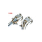 Stone Exhaust Porsche 971 Panamera 4S (2.9T / 440ps) Eddy Catalytic Downpipe