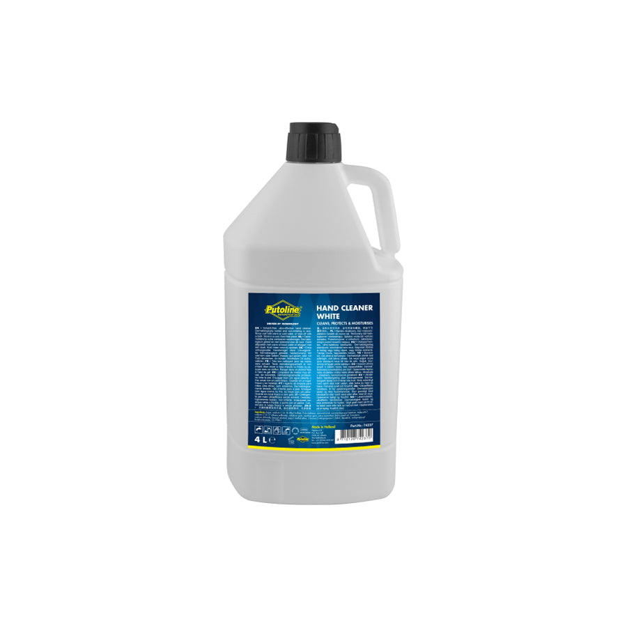 PUTOLINE HAND CLEANER, WHITE 74237 Hand cleaner not solvent-bearing, Cartridge, Capacity: 4l