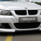 Rieger 00053412 BMW 3 Series E90 E91 Front Bumper