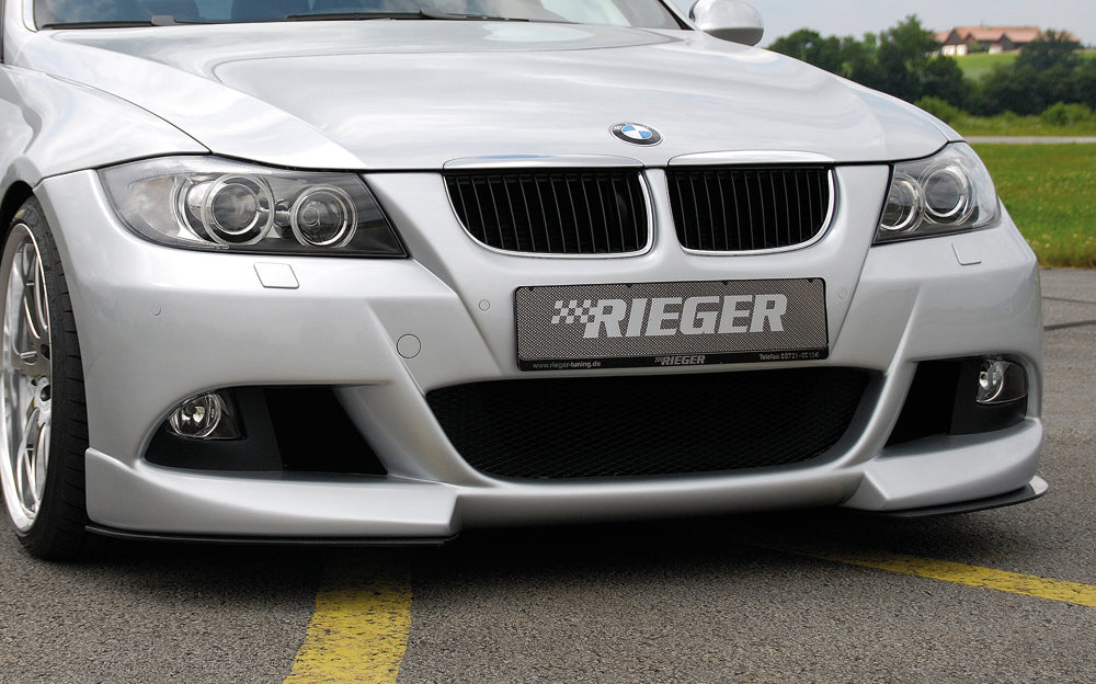 Rieger 00053412 BMW 3 Series E90 E91 Front Bumper