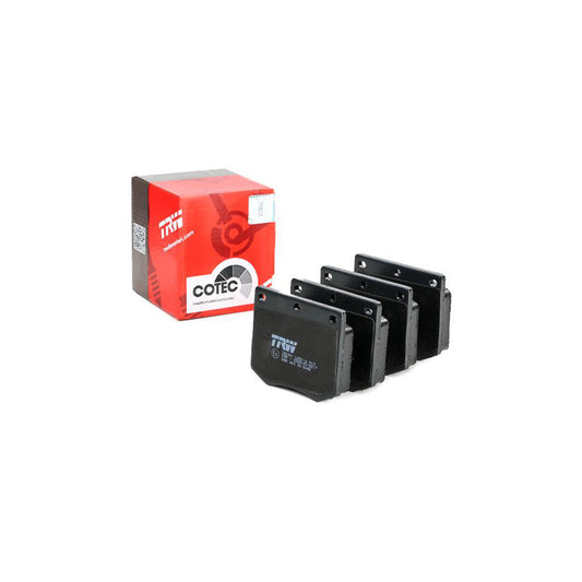 TRW Cotec Gdb660 Brake Pad Set Not Prepared For Wear Indicator