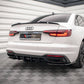 Maxton Design Audi A4 B9 Facelift Rear Valance