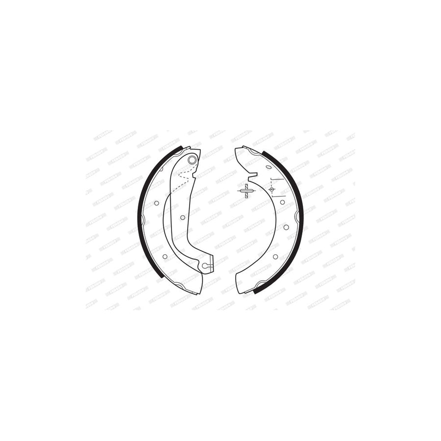 FERODO PREMIER FSB270 Brake Shoe Set