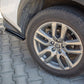 Maxton Design Lexus NX Hybrid (Facelift) Rear Side Splitters