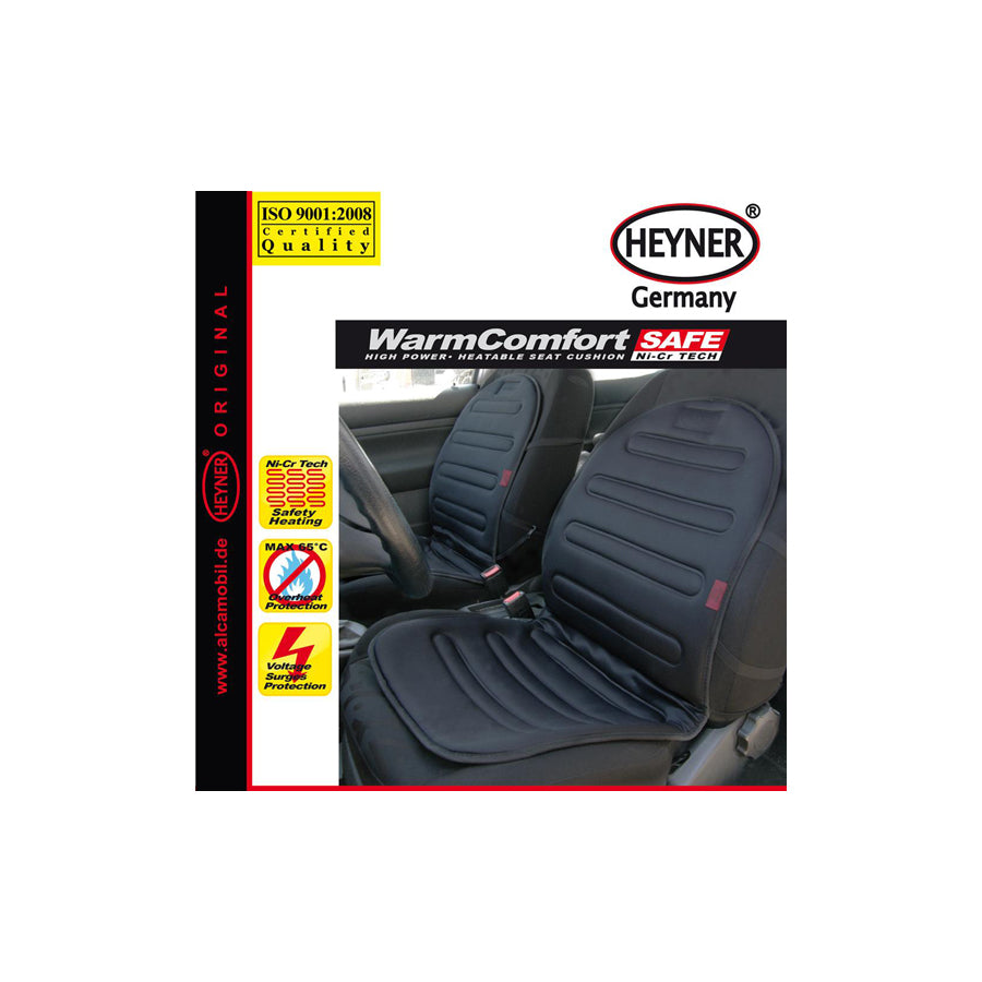 HEYNER WarmComfort Safe 504000 Heated seat cover 12V, 3A