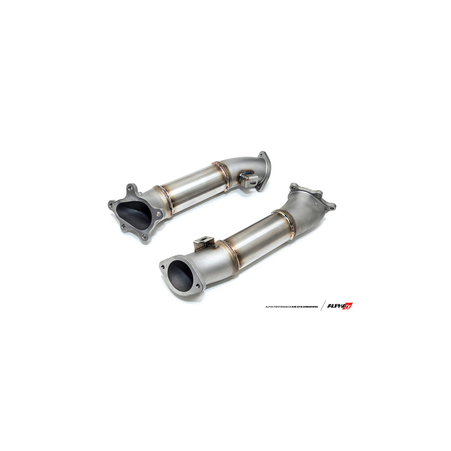 AMS Performance Nissan R35 GT-R ALPHA Performance Cast Widemouth Race Downpipes