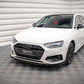 Maxton Design Audi A4 B9 Facelift Front Splitter V.2