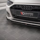 Maxton Design Audi A4 B9 Facelift Front Splitter V.2