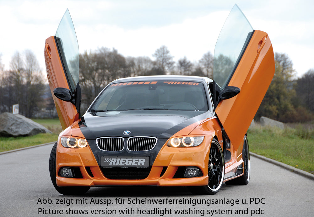 Rieger 00053433 BMW 3 Series E92 E93 Front Bumper