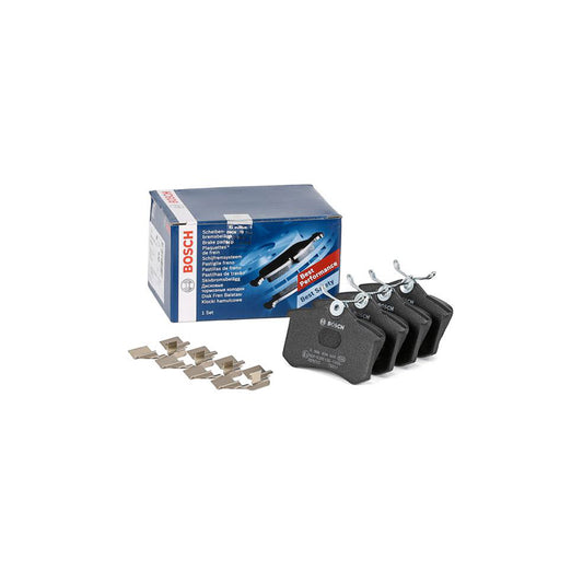 Bosch 0986494600 Brake Pad Set With Bolts Screws With Accessories With Spring BP1295