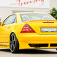 Rieger 00070030 Mercedes-Benz R170 SLK Rear Diffuser