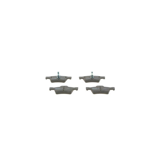Bosch 0986495248 Brake Pad Set With Anti Squeak Plate With Piston Clip BP1547