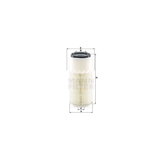 MANN-FILTER C 14 179 x Air Filter Filter Insert, with seal