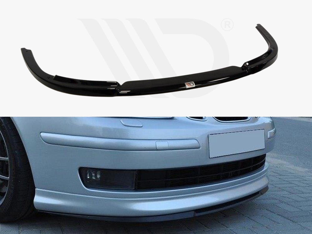 Maxton Design SA-9-3-AERO-FD1T Front Splitter Saab 9-3 Aero | Duco Car Parts UK Car Parts