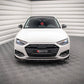 Maxton Design Audi A4 B9 Facelift Front Splitter V.1