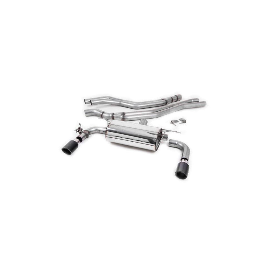 MillTek BMW 2 Series F22 LCI M240i Coupe (Non-OPF Equipped Models) Cat-Back Exhaust System