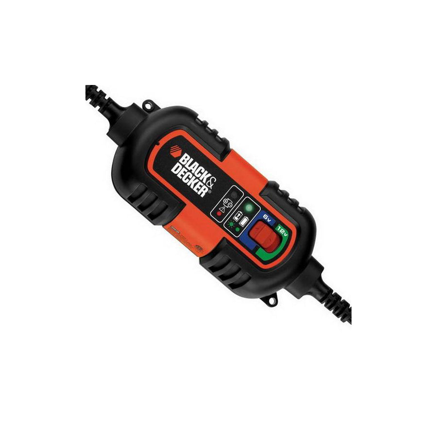 CARPOINT 0690103 Battery Charger portable, trickle charger, 1.2A, 12, 6V