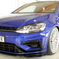 Rieger 00088150 VW Mk7 Mk7-Line Golf R Front Splitter - Glossy Black