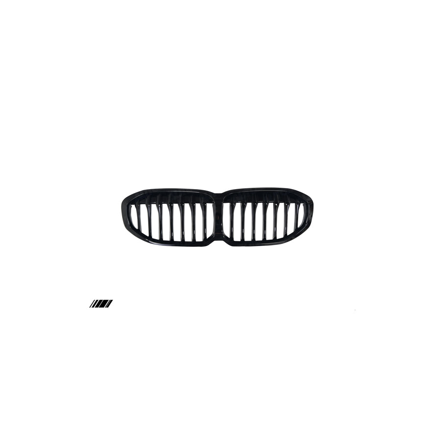 AUTOID BMW F40 Gloss Black Single Slat Kidney Grille (Inc. 118i, 120dx & M135ix)