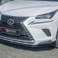Maxton Design Lexus NX (Facelift) Front Splitter
