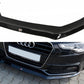 Maxton Design AU-A5-1F-SLINE-FD1T Front Splitter V.1 Audi S5 / A5 S-Line 8T FL | Duco Car Parts UK Car Parts
