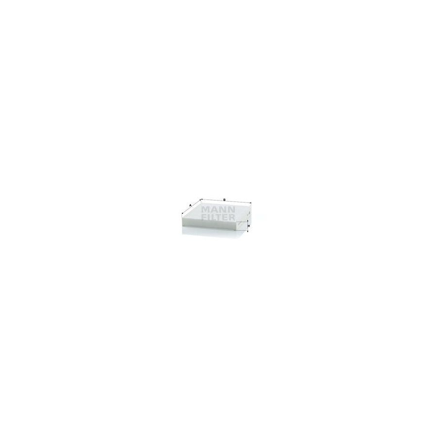 MANN-FILTER CU 2232 Pollen filter Particulate Filter