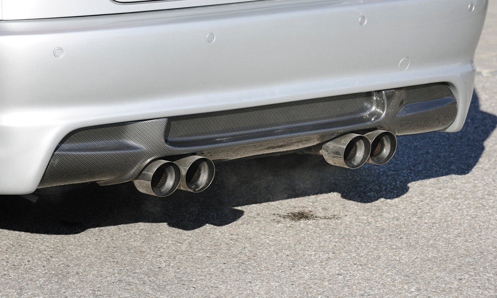 Rieger 00099823 BMW 3 Series E46 Rear Diffuser