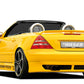 Rieger 00070030 Mercedes-Benz R170 SLK Rear Diffuser