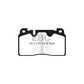 EBC Audi Prosche C7 B8 Greenstuff 2000 Series Sport Front Brake Pads - Brembo Caliper (C7 A6, C7 A7, B8 Q5 & 95B Macan) (Pair)