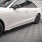 Maxton Design Audi A4 B9 Facelift Side Skirts Diffusers