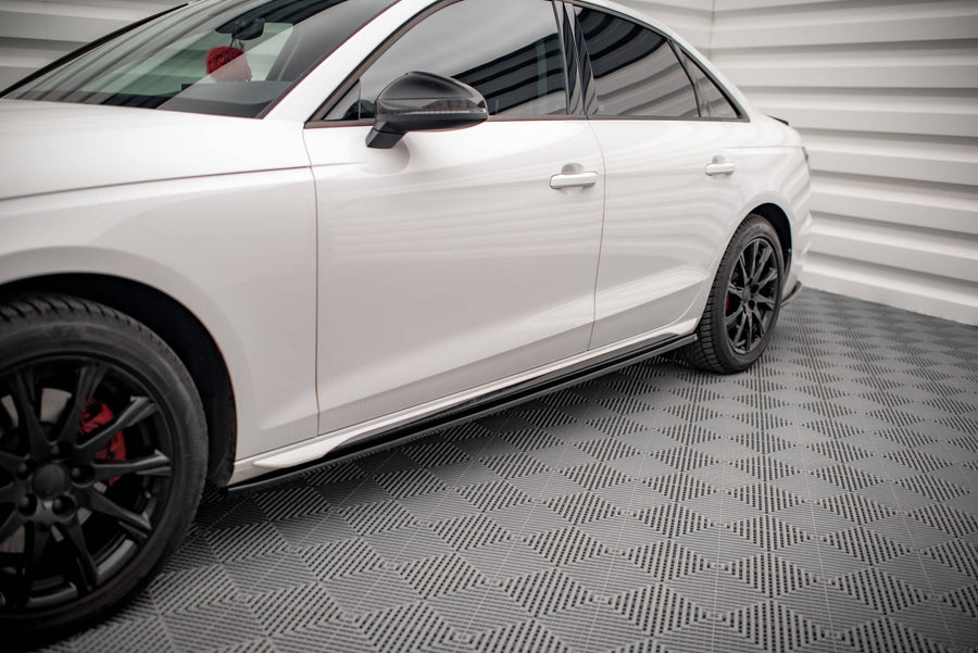 Maxton Design Audi A4 B9 Facelift Side Skirts Diffusers