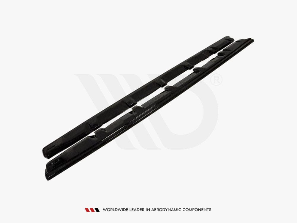 Maxton Design Subaru Wrx Sti Side Skirts Diffusers