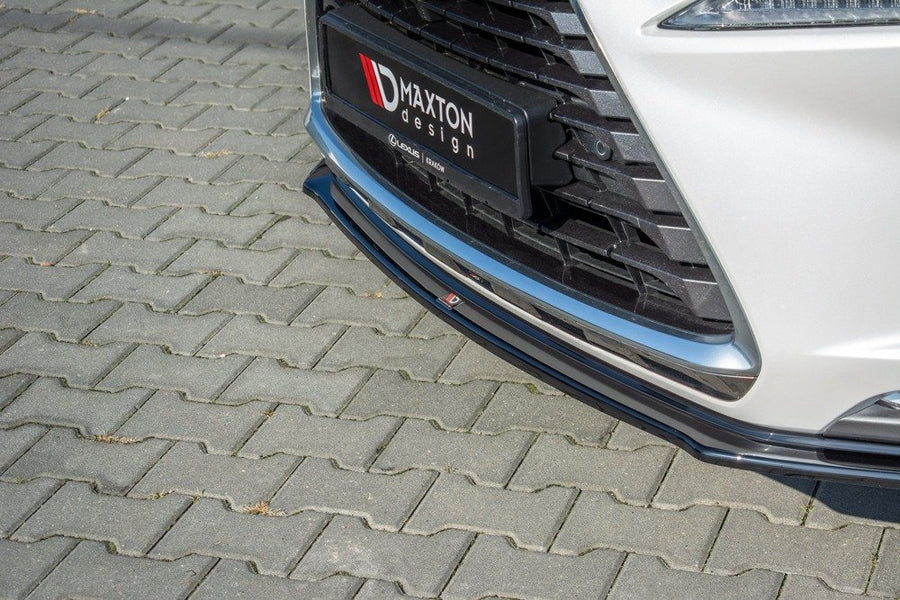 Maxton Design Lexus NX (Facelift) Front Splitter