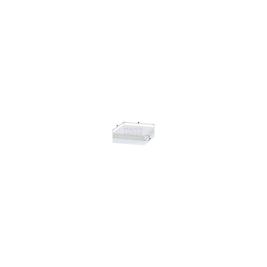 MANN-FILTER CU 2232/1 Pollen filter Particulate Filter
