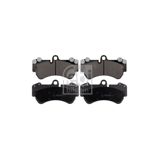 Febi Bilstein 16459 Brake Pad Set Front Axle Prepared For Wear Indicator