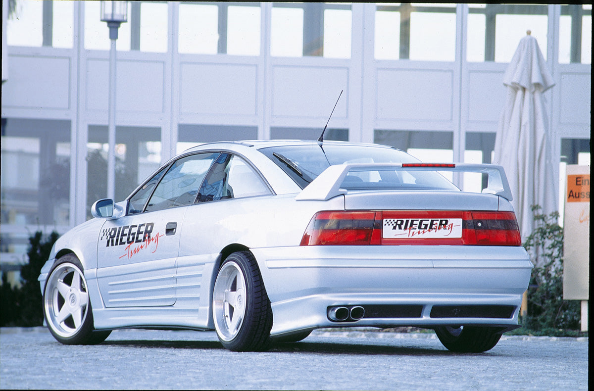 Rieger 00046060 Opel Calibra (A) Rear Diffuser