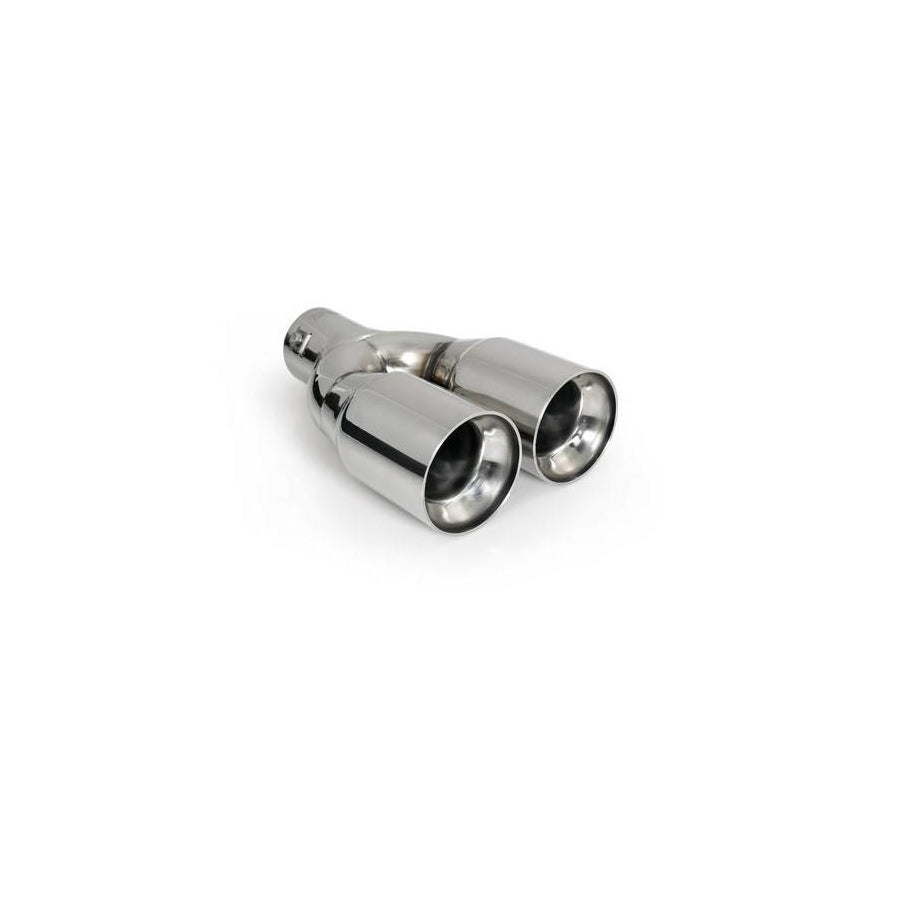 PILOT TS-46 60097 Exhaust tip 32-50 mm, Stainless Steel