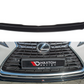Maxton Design LE-NX-1F-H-FD1T Front Splitter Lexus NX (Facelift) | Duco Car Parts UK Car Parts