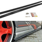 Maxton Design ME-CL-215-SD1T Side Skirts Diffusers Mercedes Benz CL-Class C215 | Duco Car Parts UK Car Parts