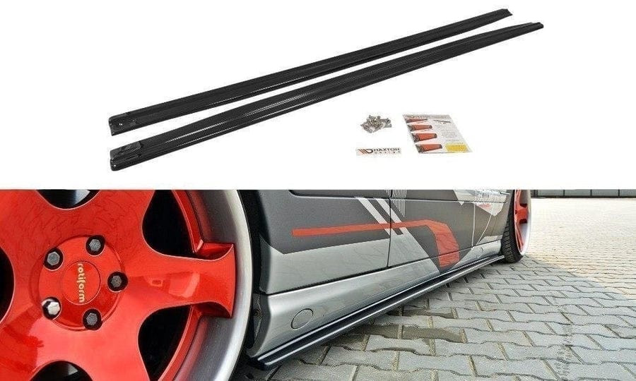 Maxton Design ME-CL-215-SD1T Side Skirts Diffusers Mercedes Benz CL-Class C215 | Duco Car Parts UK Car Parts