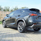 Maxton Design Lexus NX MK1 T Rear Side Splitters