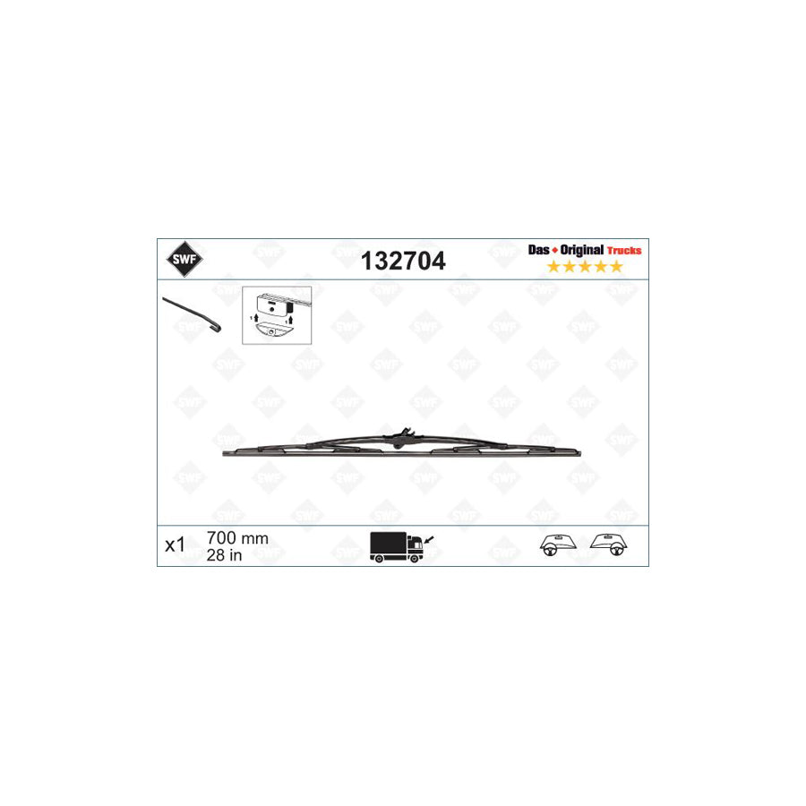 Swf 132704 Original Wiper Blade | Duco Car Parts UK Car Parts