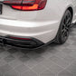 Maxton Design Audi A4 B9 Facelift Rear Side Splitters