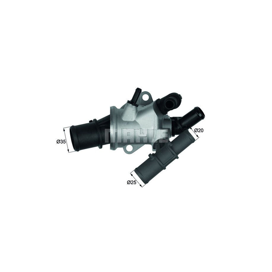 MAHLE ORIGINAL TI 171 88 Engine thermostat for FIAT Strada Pickup (178) Opening Temperature: 88°C
