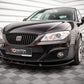 Maxton Design Seat Exeo (2008-2013) Front Splitter V.1