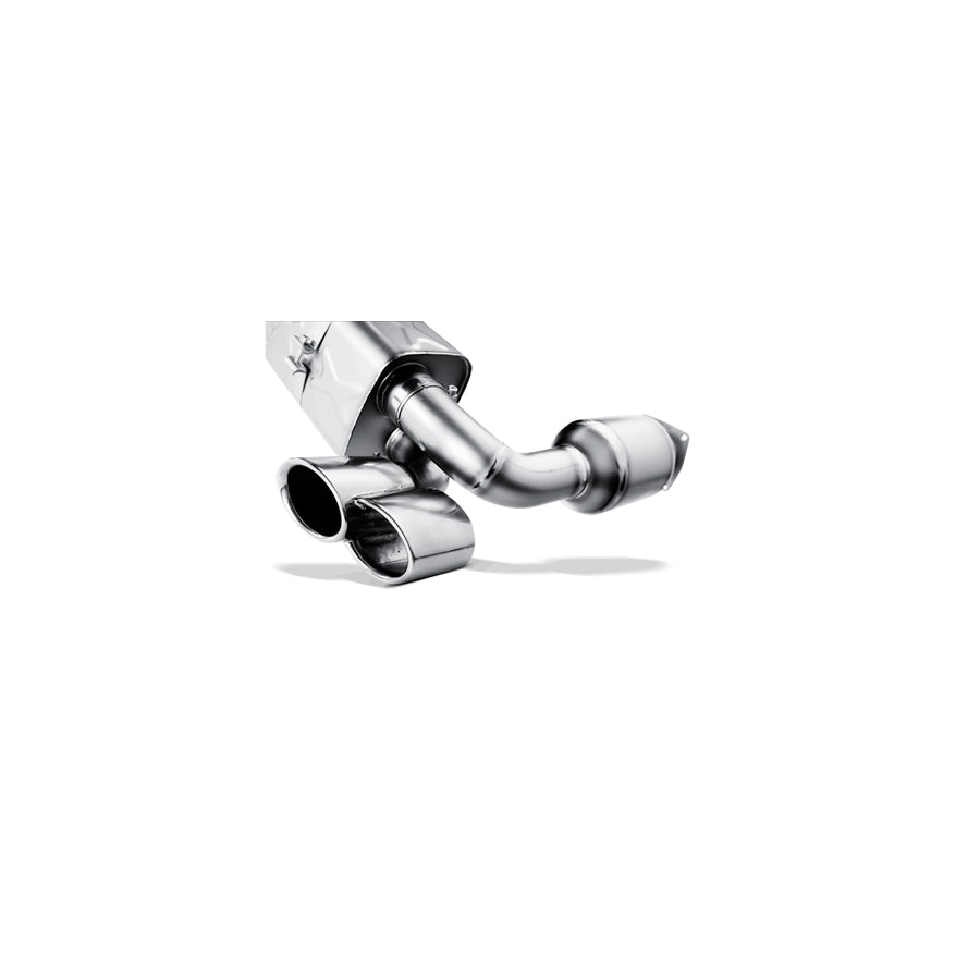 Akrapovič Porsche 997 911 Turbo Slip-On Line Titanium Exhaust System With 100 cpsi Cats